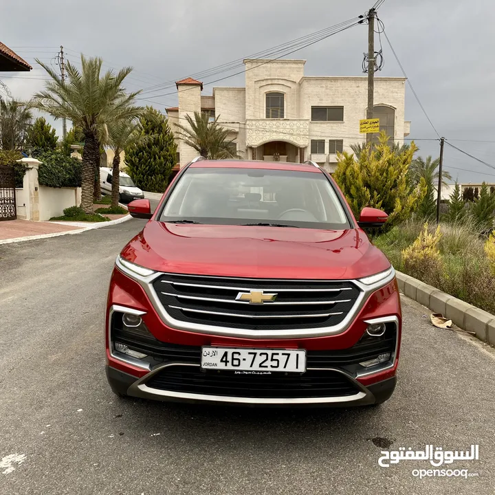 شفروليه كابتيفيا بريمير اعلى فئة chevrolet captiva 2022