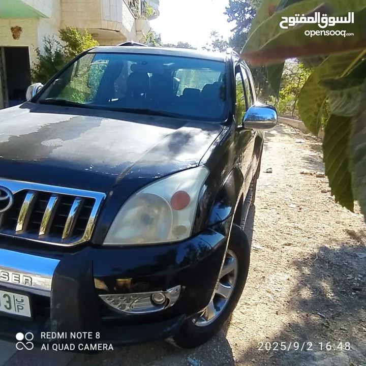 تويوتا لاندكروزر 2008