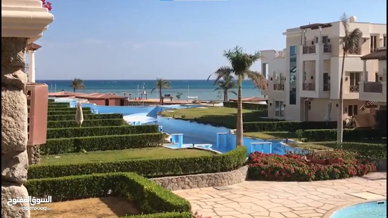 Chalet for Sale Sea View Lavista 6 - العين السخنه Ready To Move  جاهزه على الاستلام