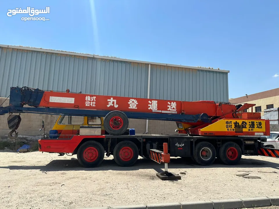 25 Ton crane for sale