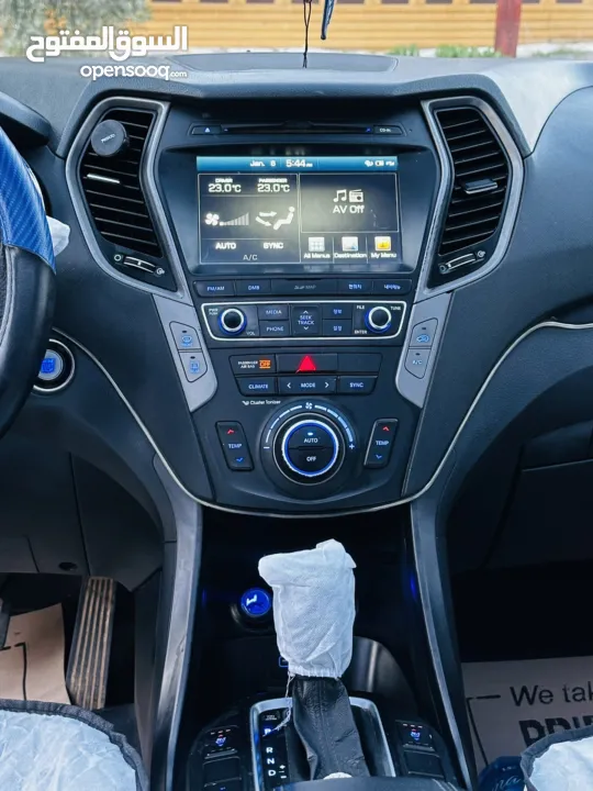 هونداي سنتافي 2016 فل الفل مسكرر ركززز الجب بووية شركةة بالكامل مطور جير بنايلون والسعر حرق لحق حالك