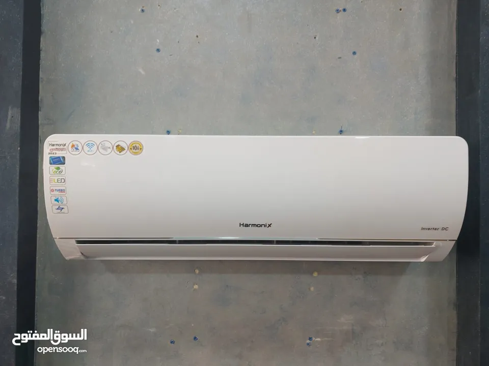 صيانة جميع انواع أجهزة التكييف وتوريد القطع والفك والتركيب