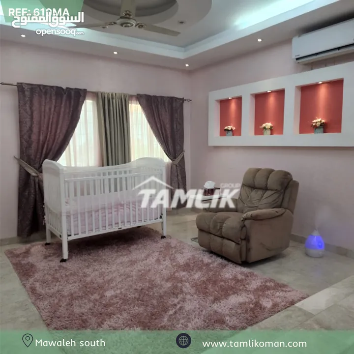 Standalone Villa for sale in Mawaleh south  REF 610MA
