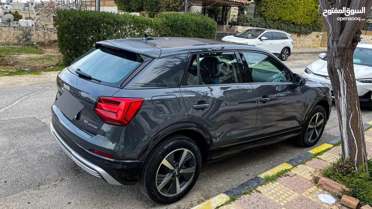 Audi Q2 2021 فg كامل بحال الوكالة