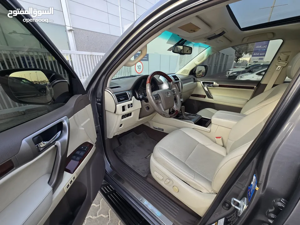 LEXUS GX460 2010 GCC PERFECT CONDITION // FULL OPITION