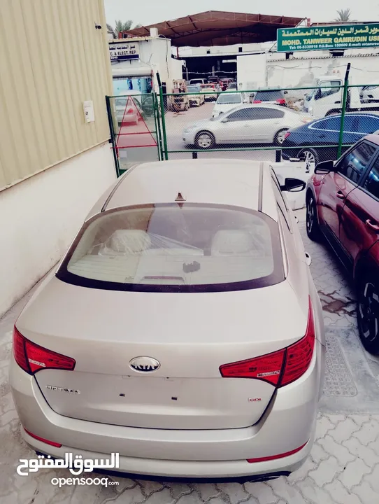 KIA Optima 2013