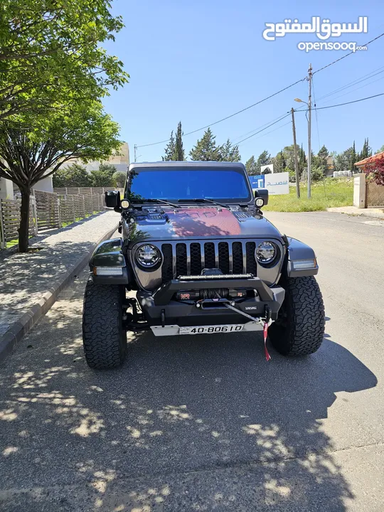 jeep Gladiator 2021