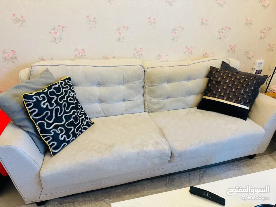 3 and 4 seater sofa - with Sofa cover