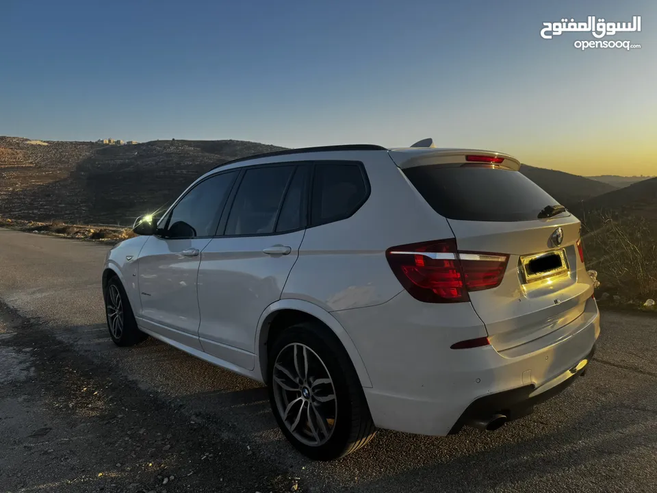 جيب بي ام x3 كامل اضافات 2017