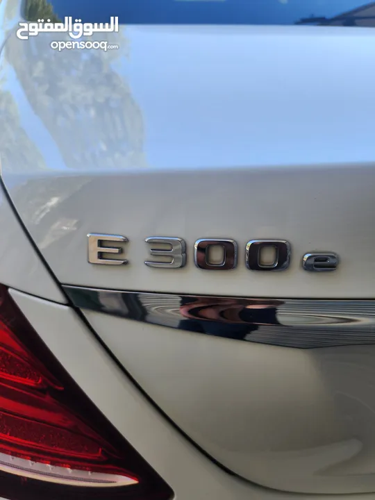 Mercedes E300 plug in hybrid 2020 ترخيص