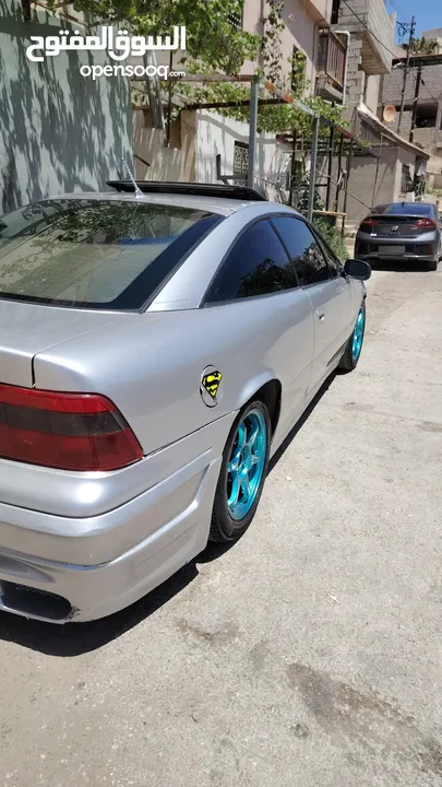 اوبل كليبرا 95 ماتور2000ممتاز ترخيص ل نص شهر 12  جير ممتاز دهان جديد طوطاي جنط مرتب غرفتها 60 بلميه
