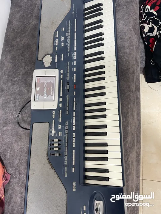 اورجKORG Pa800 شرقي نازل عليه برنامج جميع الايقاعات ,مجاوز ,دبكات شو بخطر على بالك موجود بلاورج