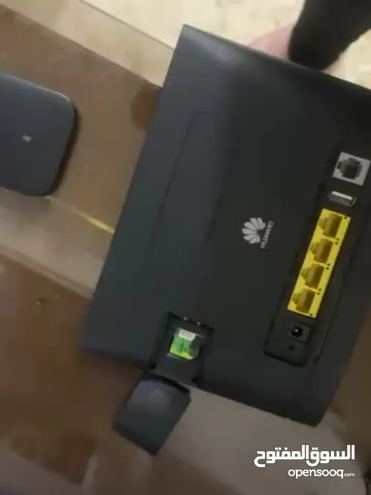 كافه انواع مشغلات شرائح الانترنت متوفر وباسعار منافسه وربح بسيط  5g & Myfi Three Routers Huawei