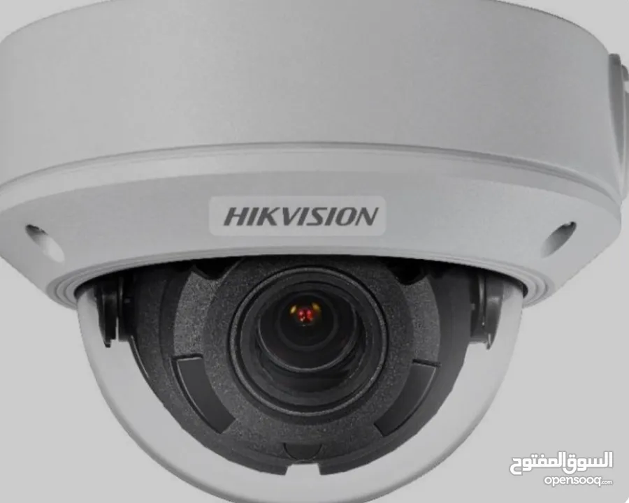 كاميرات 4ميجا أي بي هايكفجن عدد4 ابتداء P190.00د شامل تركيب وكفالة الشركة الرسمية HIKVITION4 MEGA IP