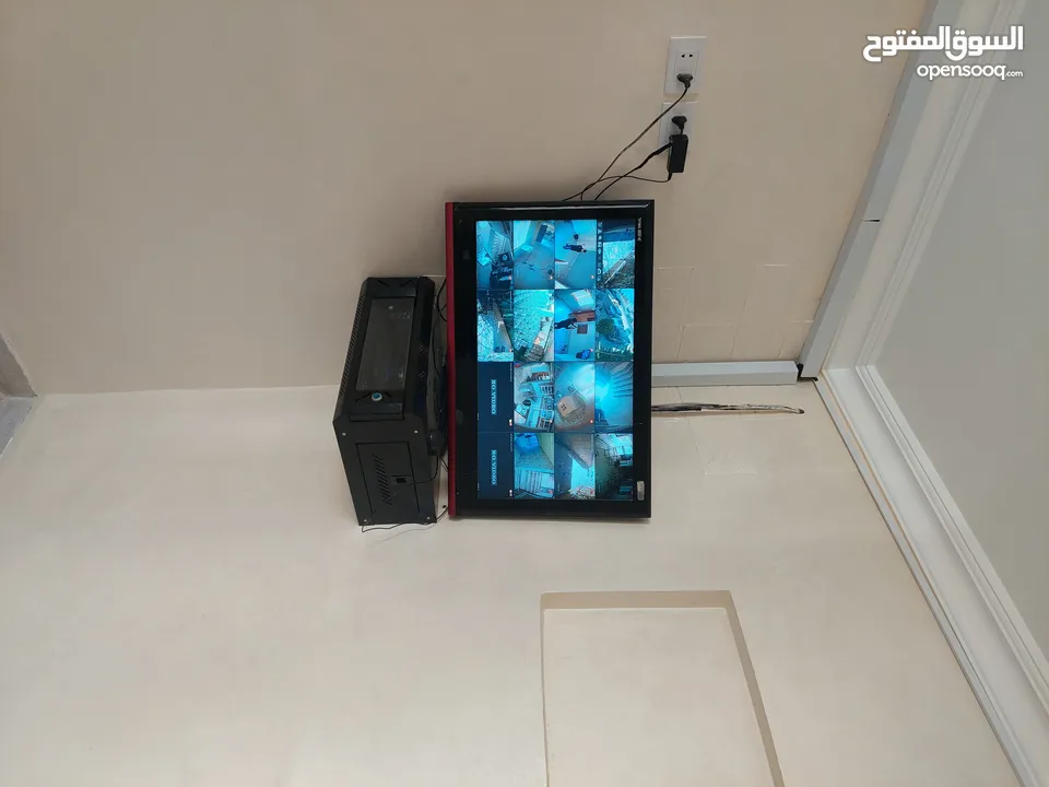 كاميرات المراقبه Dahua Hikvision كفاله مدى عام