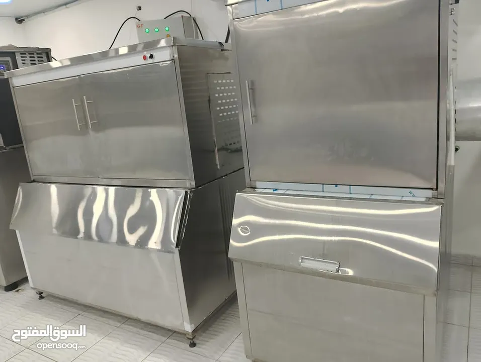ماكينة ثلج مكعبات