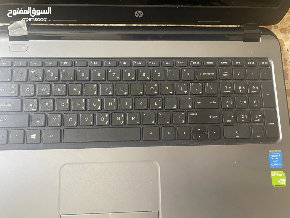 HP notebook i5 RTL8723 - لابتوب اتش بي