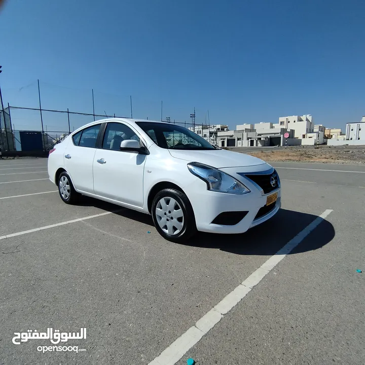 نيسان صني 2021 سعة المحرك 1.6cc خليجي gcc