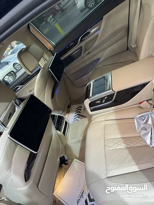 اقساط عن طريق المعرض مباشرة بدون واسطة بنوك كاش/ اقساط BMW740LI