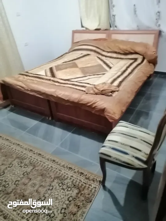 شقه نظام استوديو مفروش للايجار الطيرة خلف مطعم لازورد شخصي1800ش