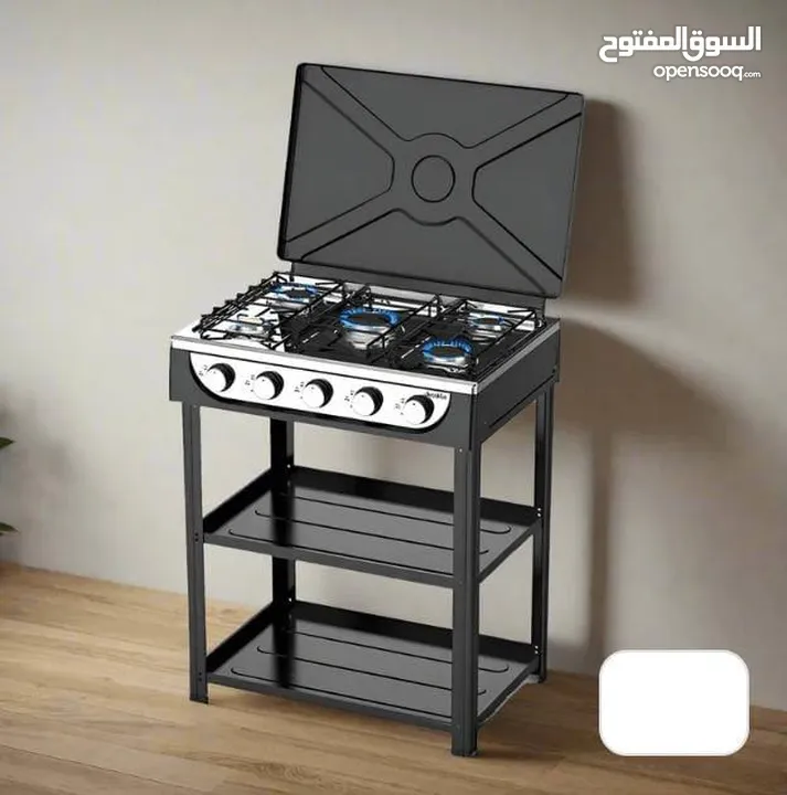 غاز 5 شعلات مع قاعدة Starlux