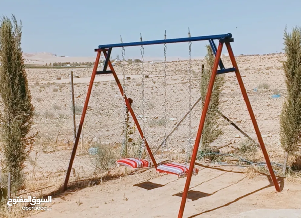 مرجيحة جديده تفصيل مقعدين