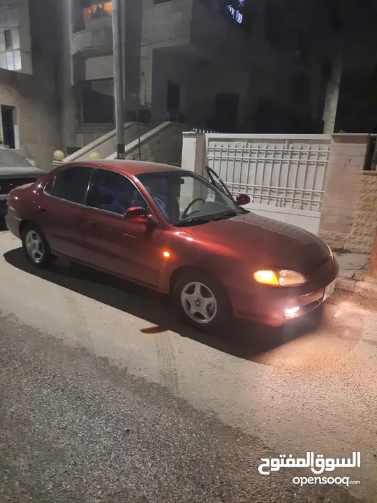 هونداي افانتي 1997. اتوماتيك