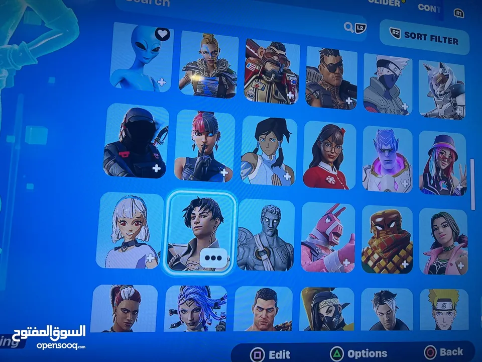 حساب فورت نادر