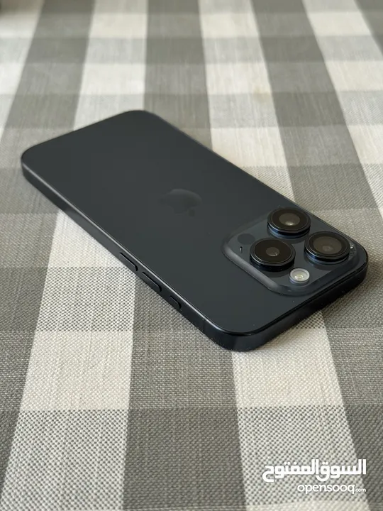 Iphone 15 pro blue 128GB used like new