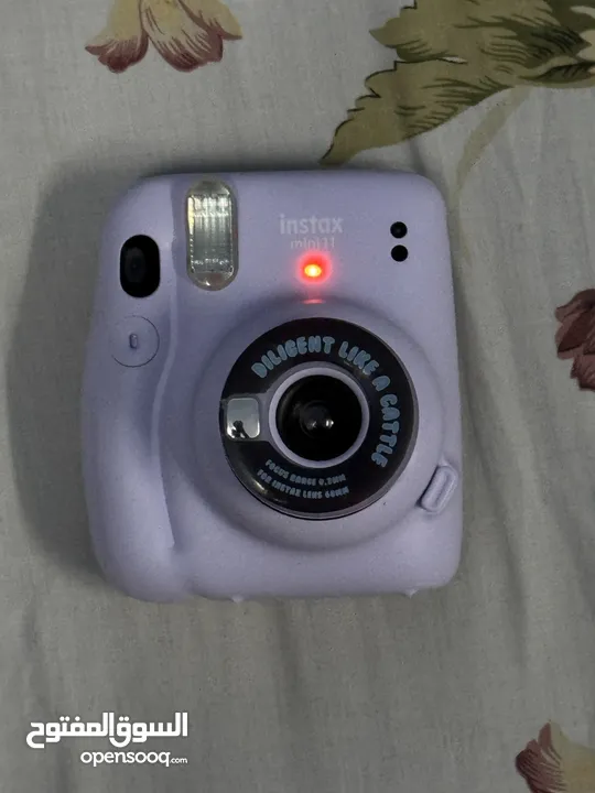 FujiFilm Instax Mini 11 camera Polaroid - Purple