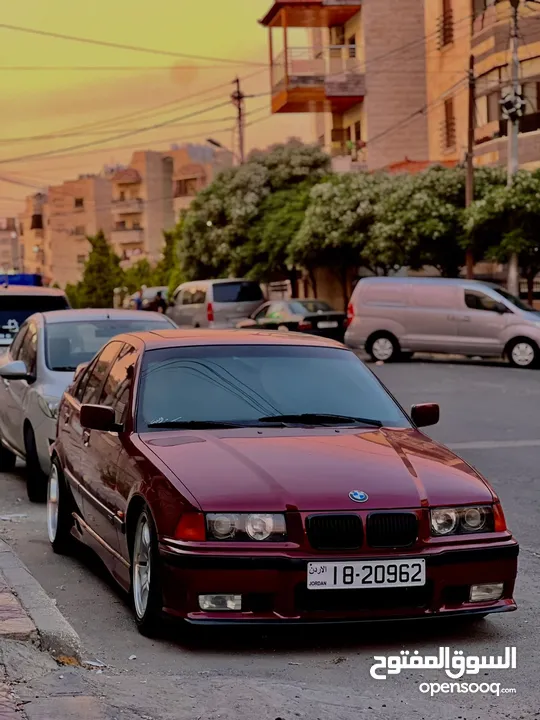 BMW e36  وطواط