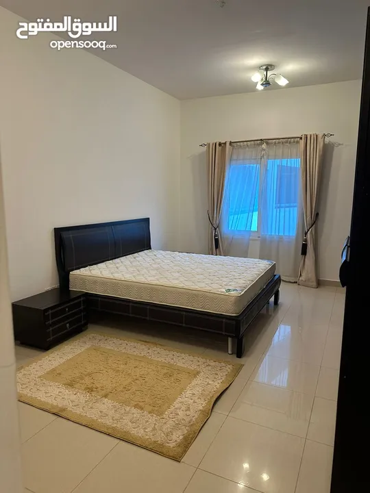 2 BHK Furnished Flats For Rent on Bareeq AL Shatte - شقق مفروشة غرفتين وصالة للايجار في بريق الشاطئ