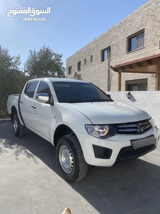 بكم متسوبيشي l200 2013