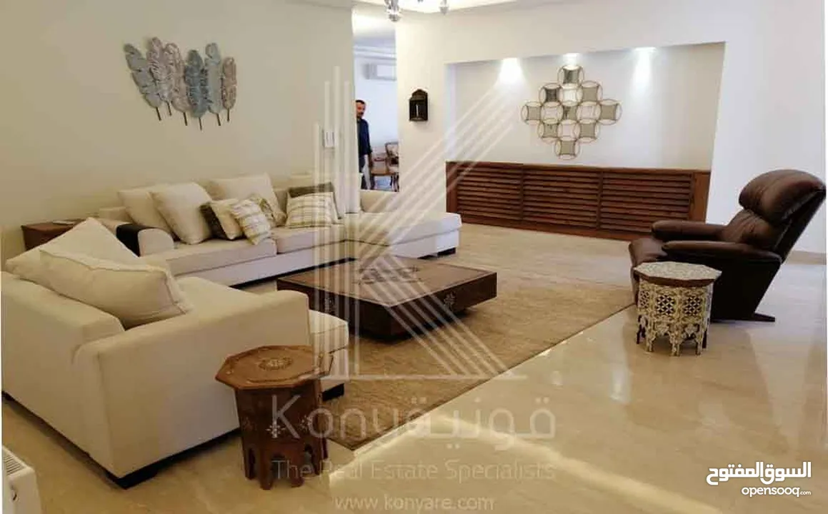 شقة مفروشة للايجار في عبدون
