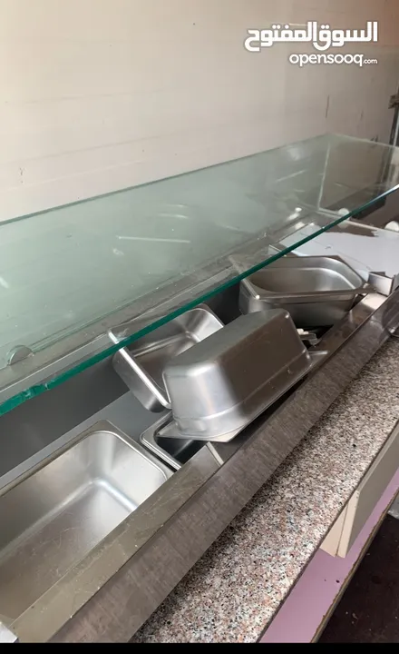 ڤان للبيع ( عربه طعام متنقله مجروره)