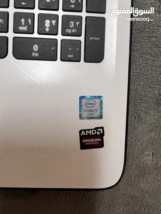 لابتوب hp كور i7 intel