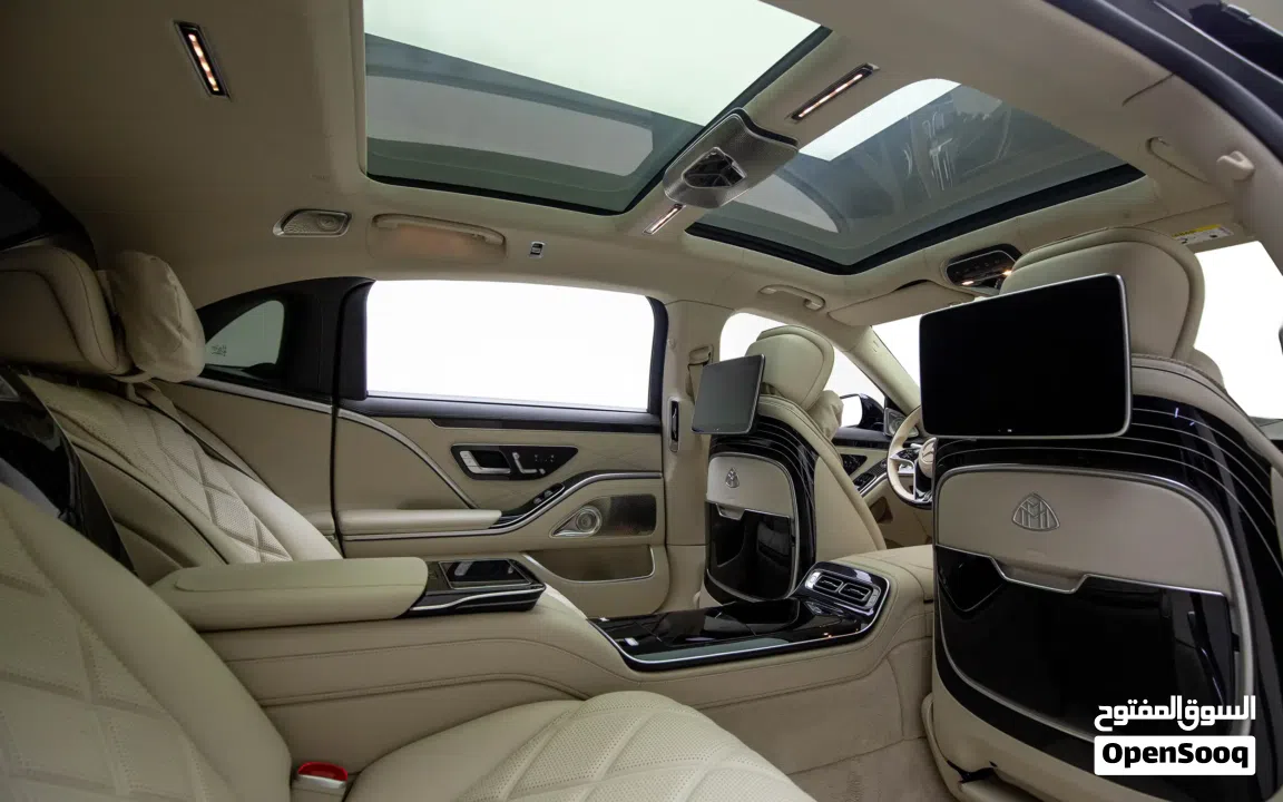 2023 Mercedes Benz Maybach S680 With Warranty and Service Contract