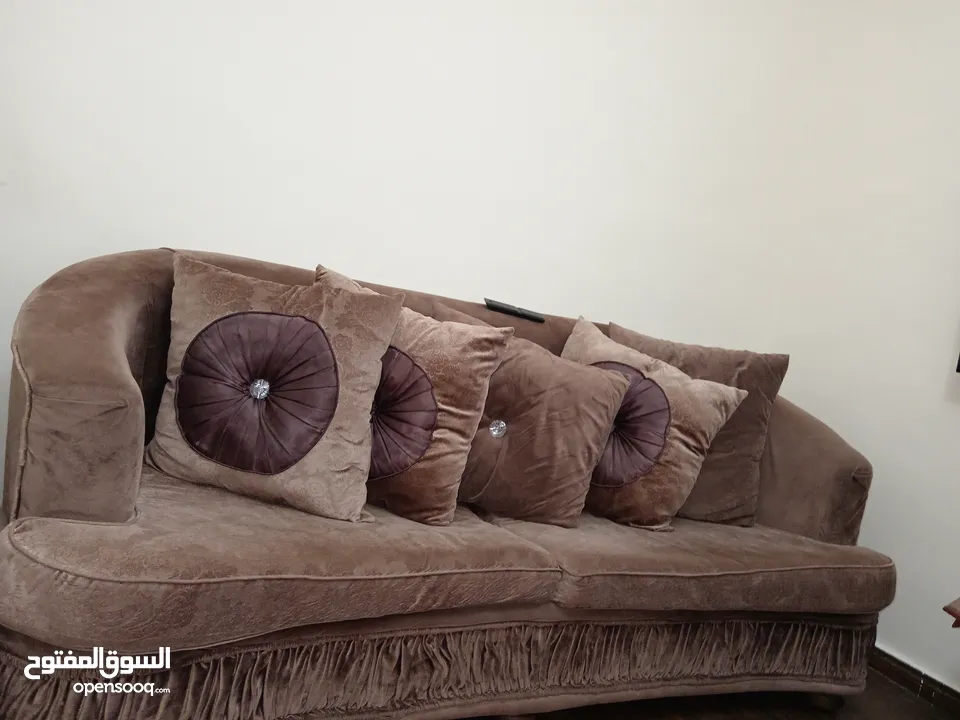 طقم كنب الدب حجم