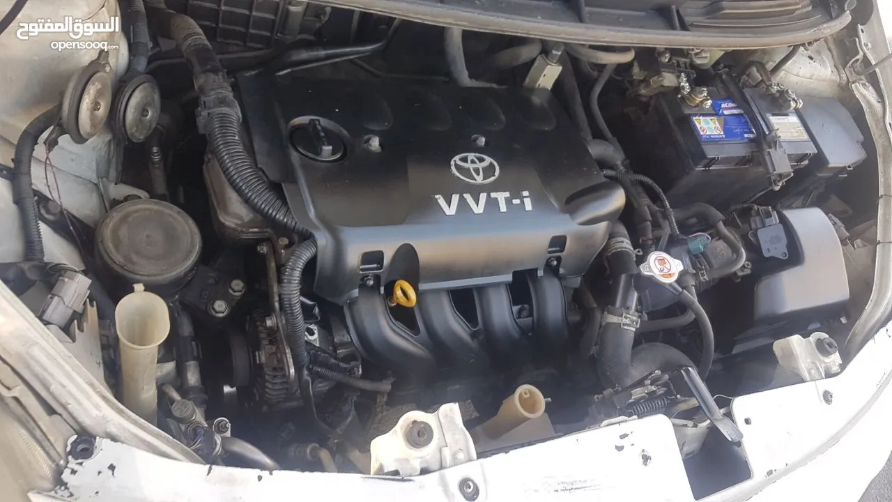 تويوتا ياريس 2008 اتوماتيك وارد الكويت 1500cc