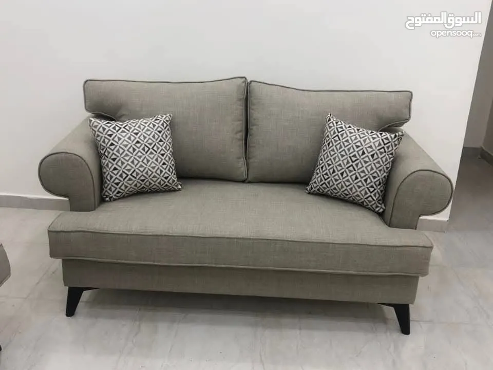طقم كنب امريكي 7مقاعد فاخر جدا