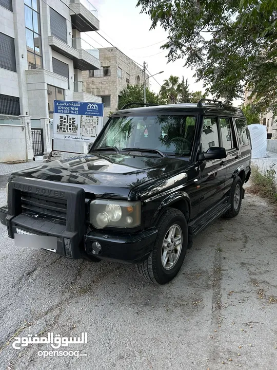 لاند روفر ديسكفري 2 للبيع موديل 2004