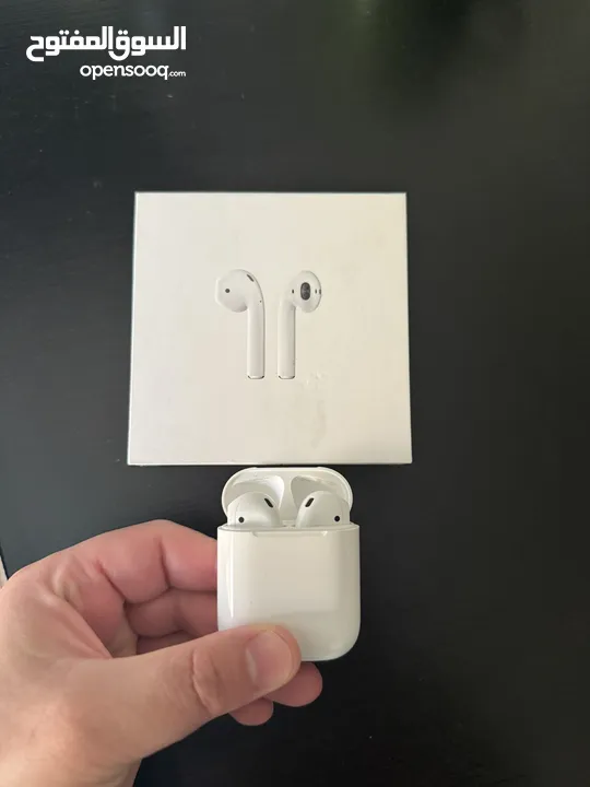 سماعه ابل اصليه Airpods2  اير بودز 2