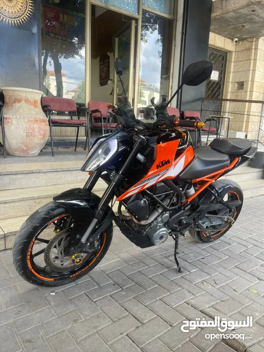 ktm duke 250 2018