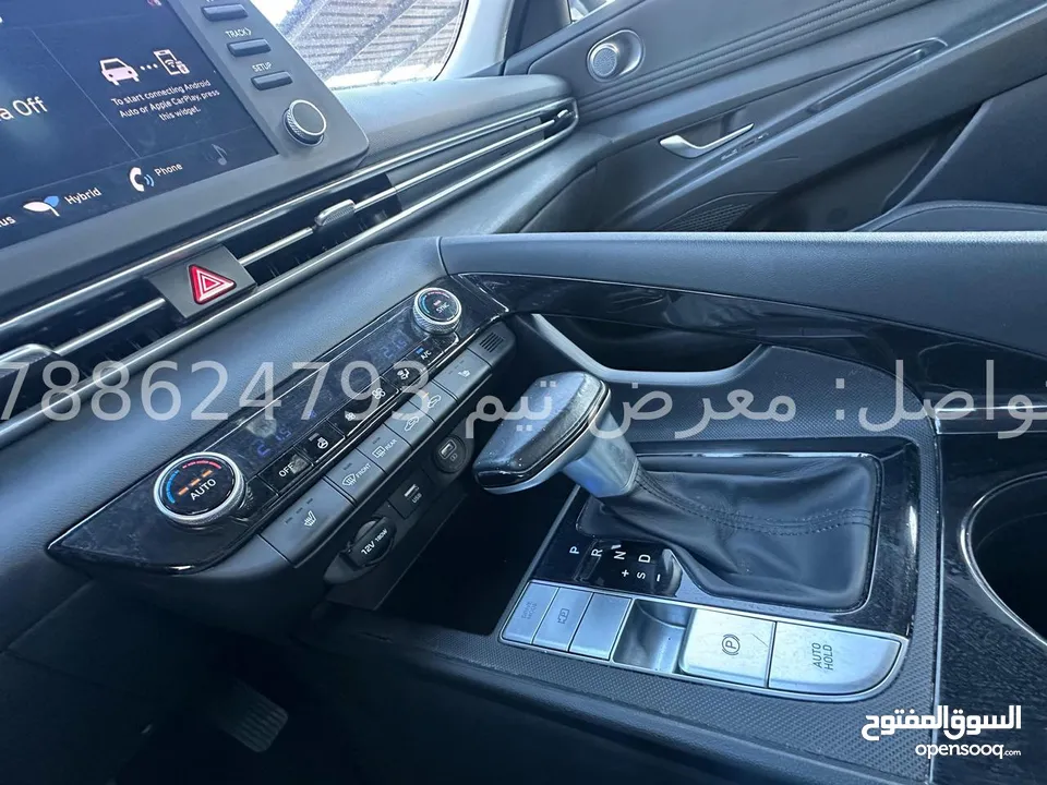 For Sale Hyundai Elantra Hybrid 2021   للبيع هايبرد هيونداي النترا1600 CC