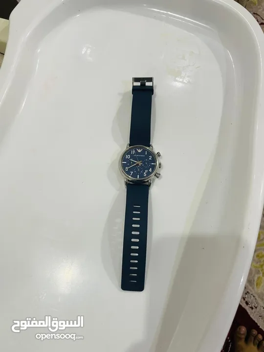 Very good condition Armani watch.