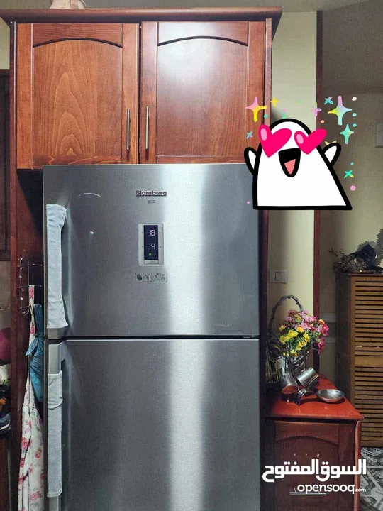 مطبخ شبه جديد مستعمل للبيع