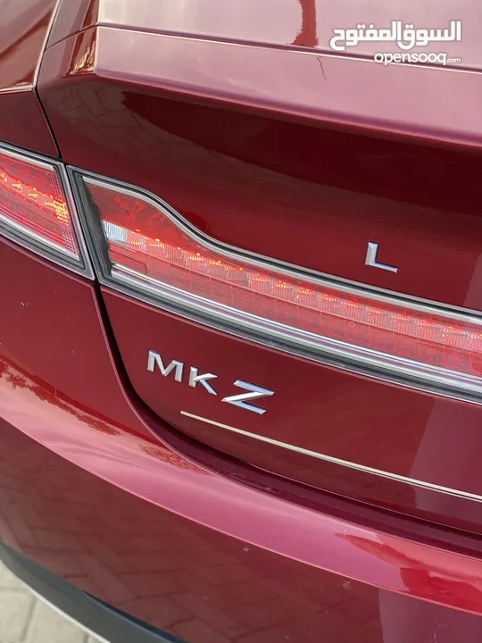 LINCOLN MKZ 2.0 T 2017