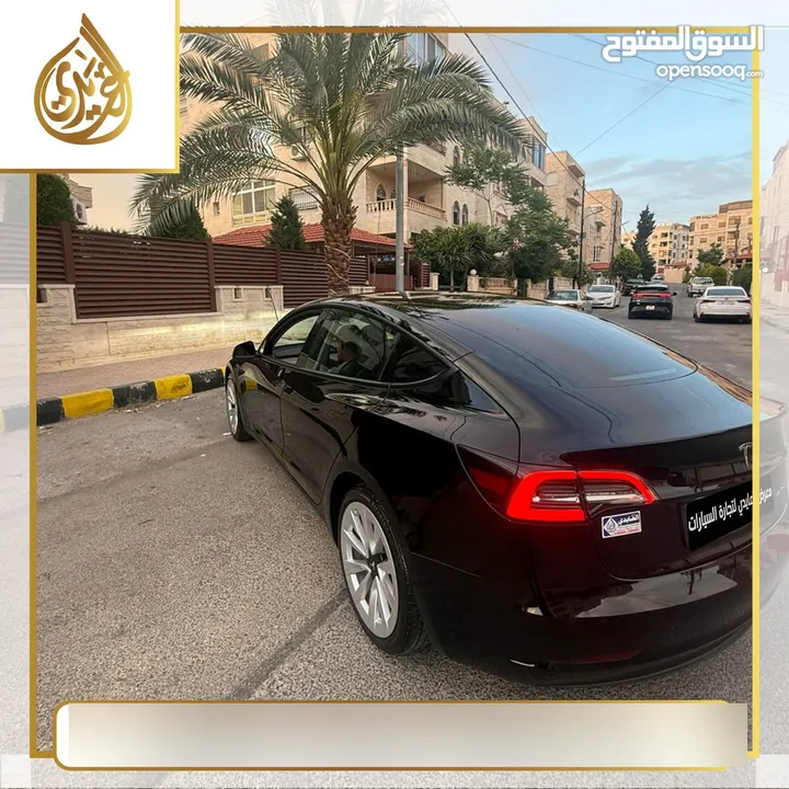 تيسلا TESLA MODEL 3 DAUL MATOR بدفعة اولى 2500