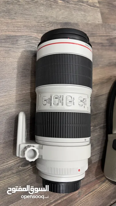 عدسة كانون زوم EF 70-200mm f/2.8L IS III USM