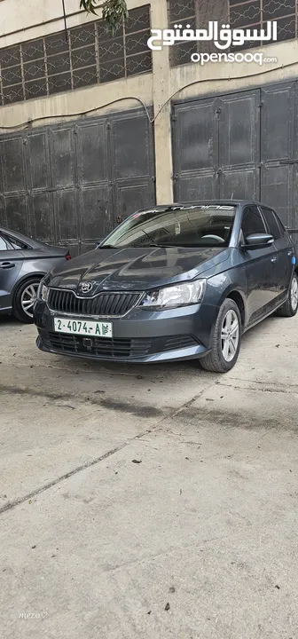 سكودا فابيا skoda fabi